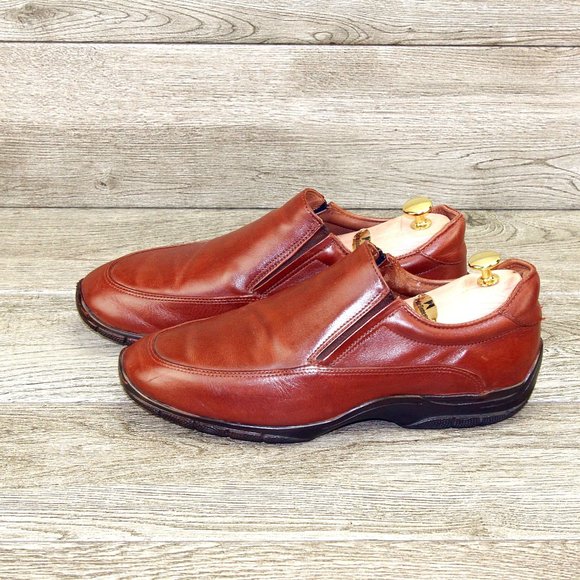 Allen Edmonds WEEKENDER 10 D Chili * new Flannel Bags (add $15 new Shoe Trees) main image 10